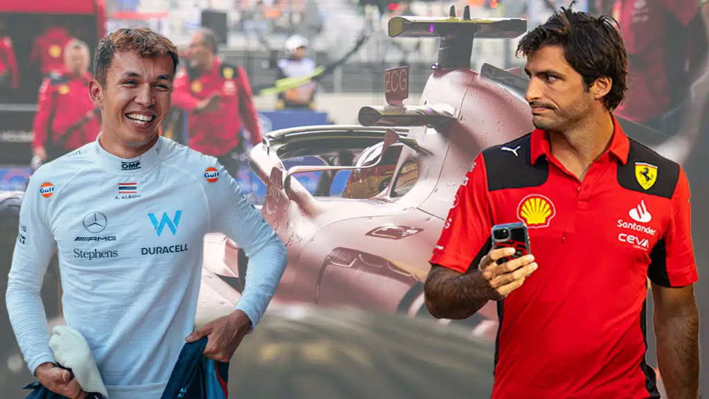 Alex Albon commenta il rapporto con il futuro compagno Carlos Sainz, in Williams. Il thailandese spiega che sarà una sfida.