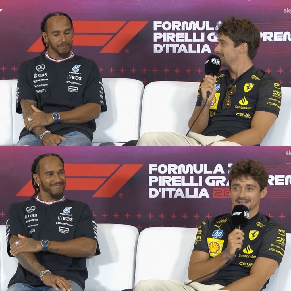 Lewis Hamilton si prepara per affrontare il suo ultimo Gran Premio d’Italia da pilota della Mercedes, con un occhio già rivolto al futuro che lo vedrà indossare il rosso Ferrari a partire dal 2025. 