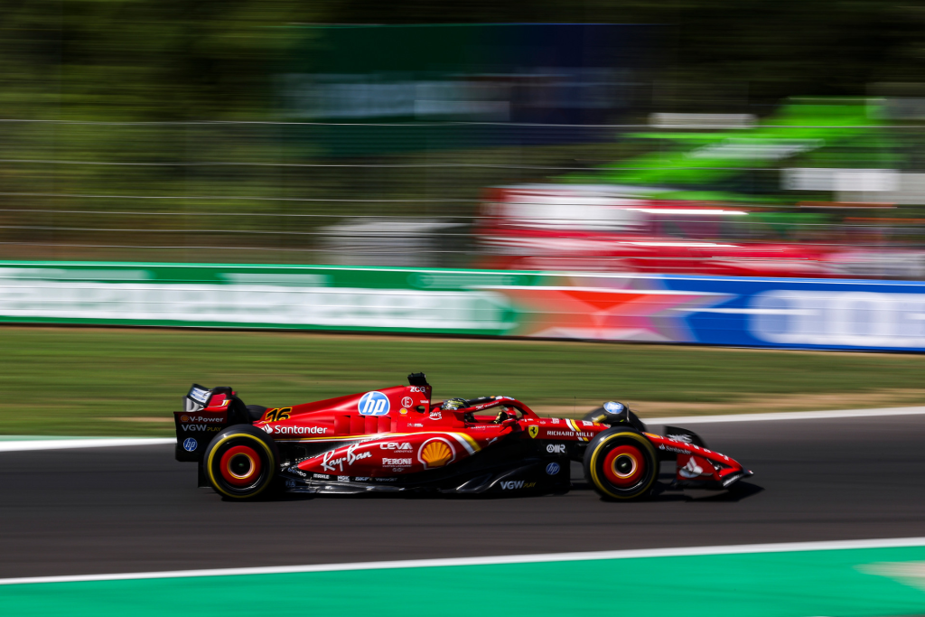 Charles Leclerc si è mostrato ottimista al termine della giornata di prove libere per il Gran Premio d’Italia a Monza.