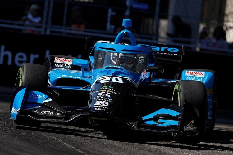 INDYCAR: Engine problems, not damage, sideline Christian Rasmussen in  Detroit — LASTCAR.info
