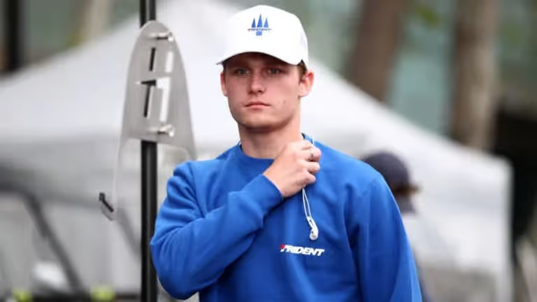 Roman Stanek, pilota della Trident, ha ammesso che ci sono solo il 50% di possibilità che possa competere nelle ultime tre gare della stagione di Formula 2. 