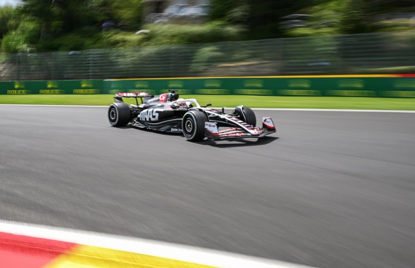 kevin magnussen haas vf 24 1st free practice 2024 belgian v0 h0nmum7f41fd1