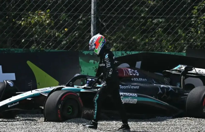 kimi antonelli paura a monza le foto dello schianto al debutto in mercedes 1286527Photogallery 1024x576 1