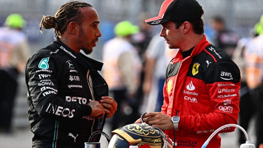 leclerc hamilton