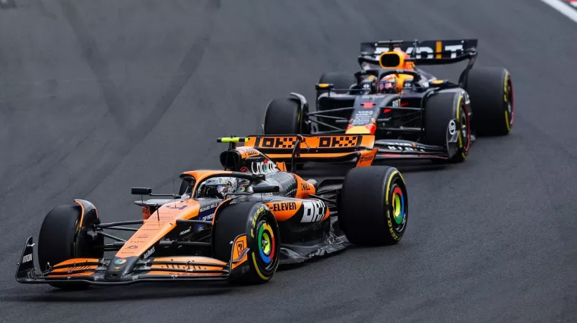 La prova di forza di Mclaren mette in ginocchio Verstappen e i suoi.