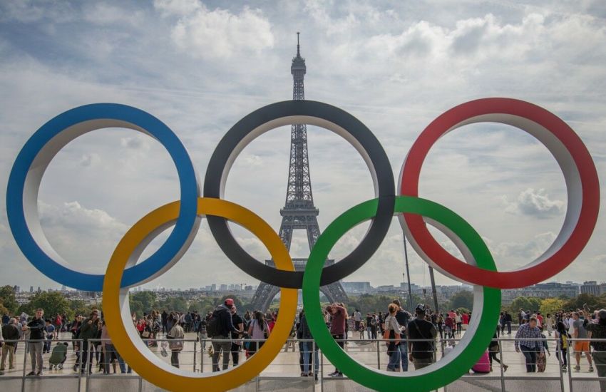 parigi 2024 5 cerchi olimpiadi