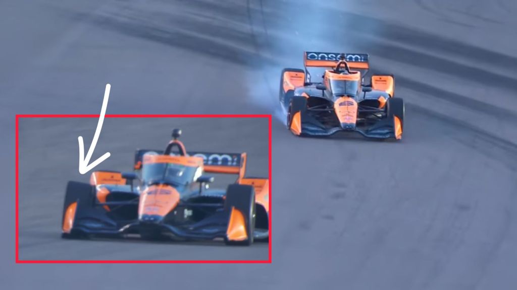 Pato O'Ward domina le prove libere finali del GP di St-Louis. Lo seguono Marcus Ericsson e Colton Herta. Spavento per la foratura di Siegel.