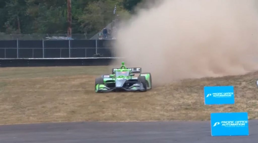 Colton Herta comanda nella Final Practice con un tempo di 59.0031 secondi. Alex Palou insegue da vicino. Ferrucci soltanto nono.