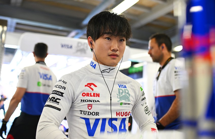 Yuki Tsunoda