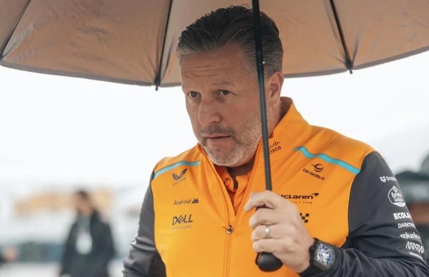 zak brown