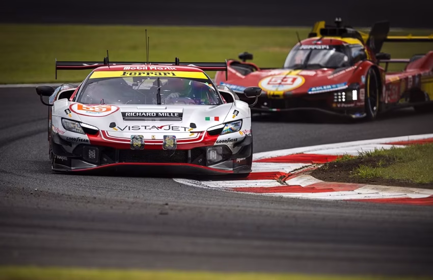 66e40041b6617b0010b111ae fia wec 6 hours fuji 2024 lmgt3 free practice news l