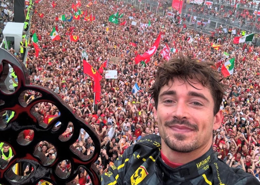 Charles Leclerc monza 24 o