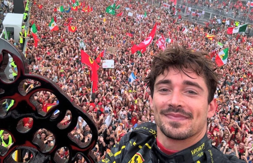 Charles Leclerc monza 24 o