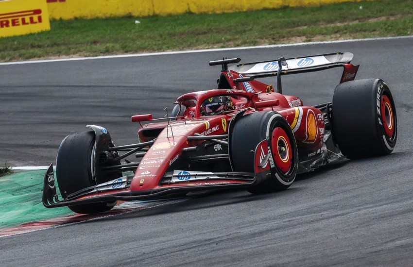 Formel 1 Charles Leclerc Ferrari Monza 20241