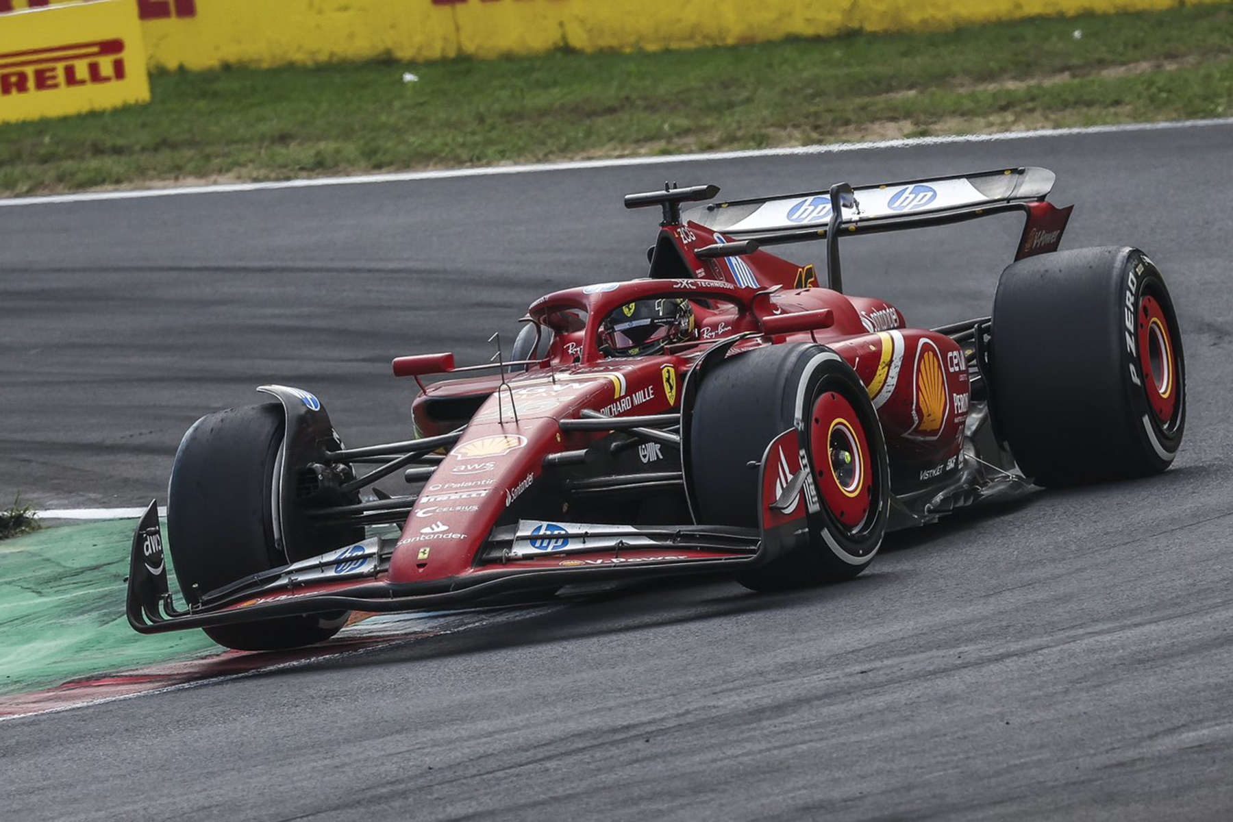 Formel 1 Charles Leclerc Ferrari Monza 20241