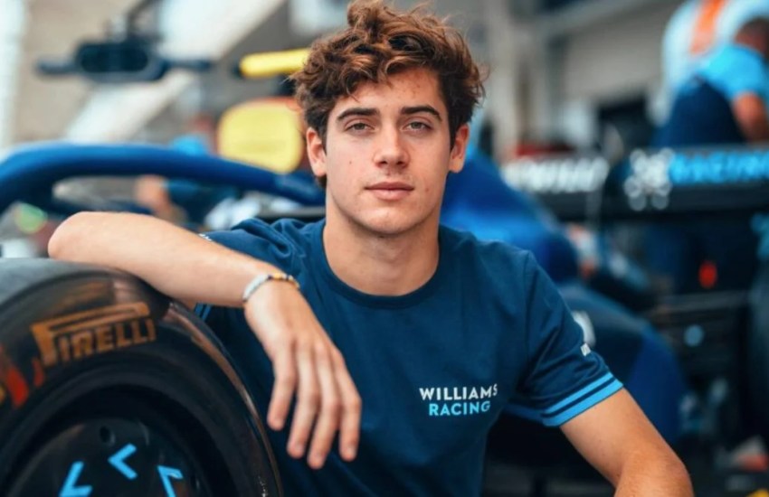 Franco Colapinto Williams Sauber Audi 2025