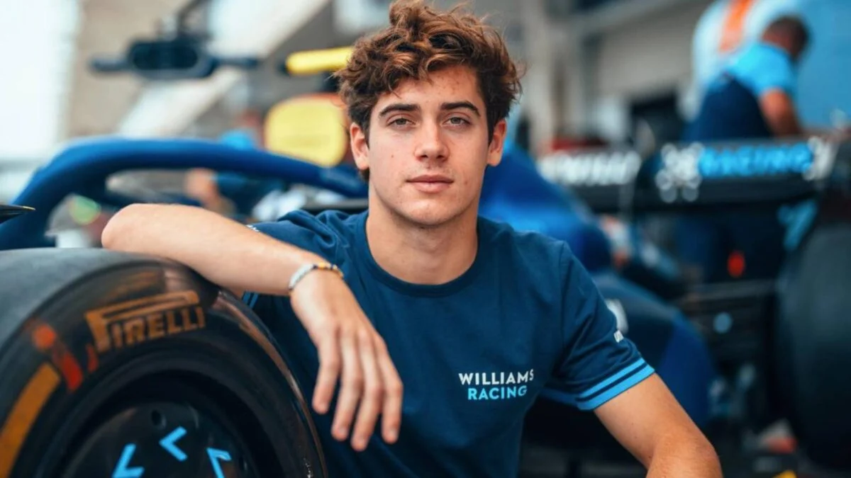 Franco Colapinto Williams Sauber Audi 2025