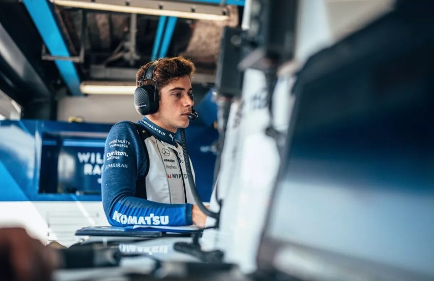 Franco Colapinto Williams F1 2025