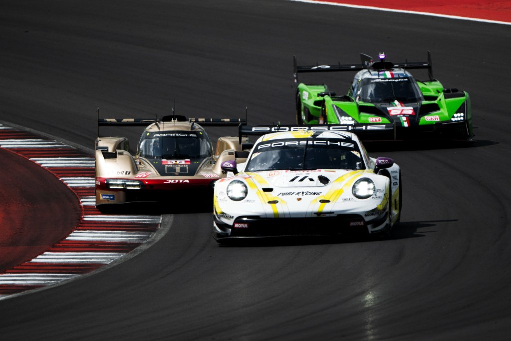 Porsche Manthey Purexcing a COTA