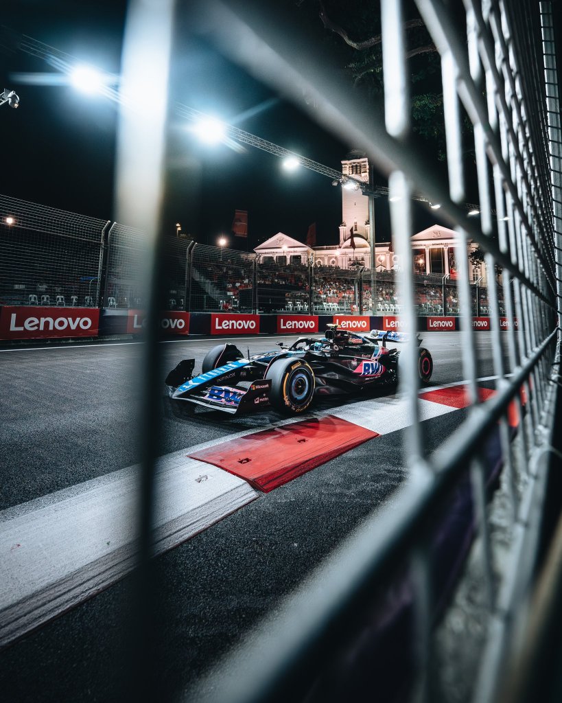 Il pilota Alpine lamenta scarsa trazione e grip durante le qualifiche. Gasly però punta a combattere per risalire la classifica nella gara di Singapore.