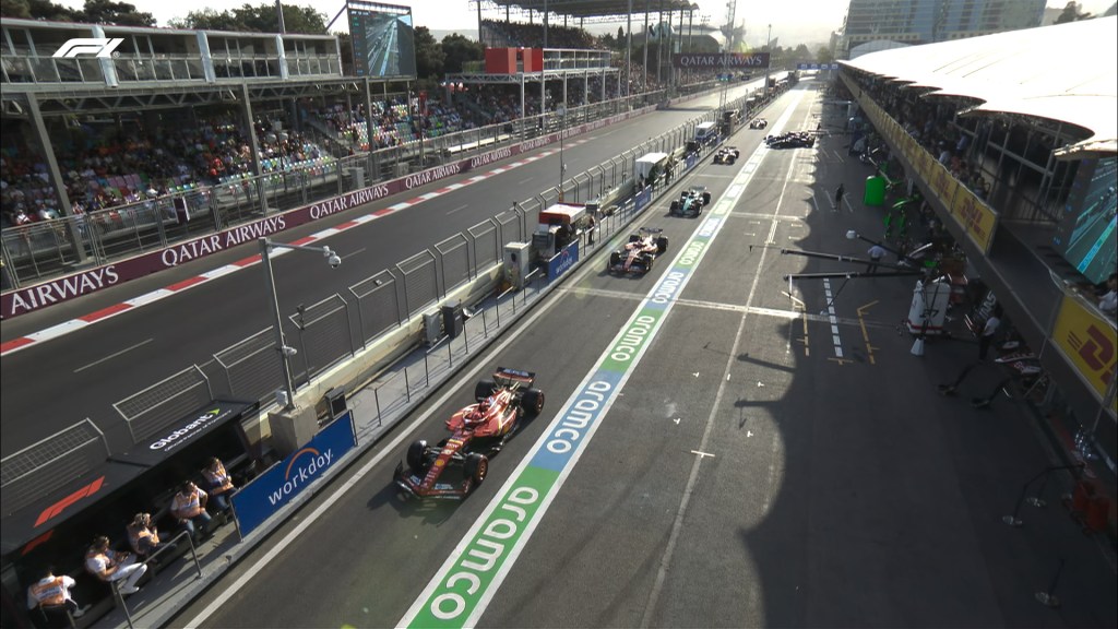 F1 a Baku - Qualifiche