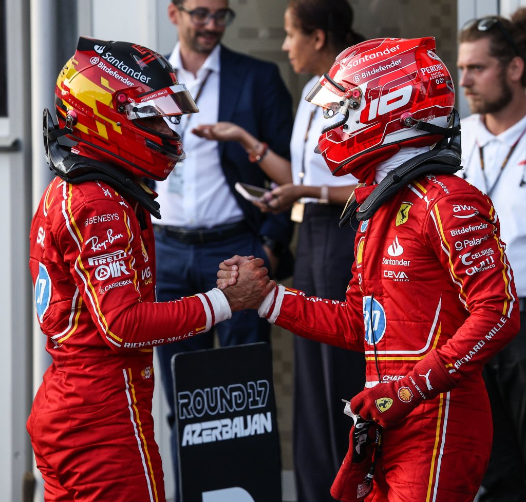 Il TP della Ferrari crede nelle capacità del team e di Leclerc per la gara di domani. Vasseur però ha aggiunto che i rivali sono molto vicini e sarà molto complesso.