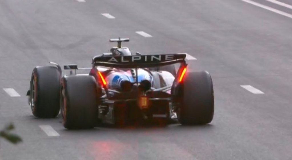 A sorpresa George Russell si prende le FP3 a Baku. Seguono l'Inglese Charles Leclerc  e, le due McLaren con Norris davanti a Piastri.