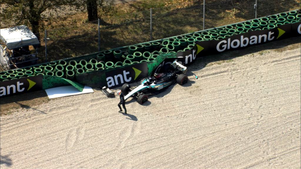 Incidente Antonelli monza
