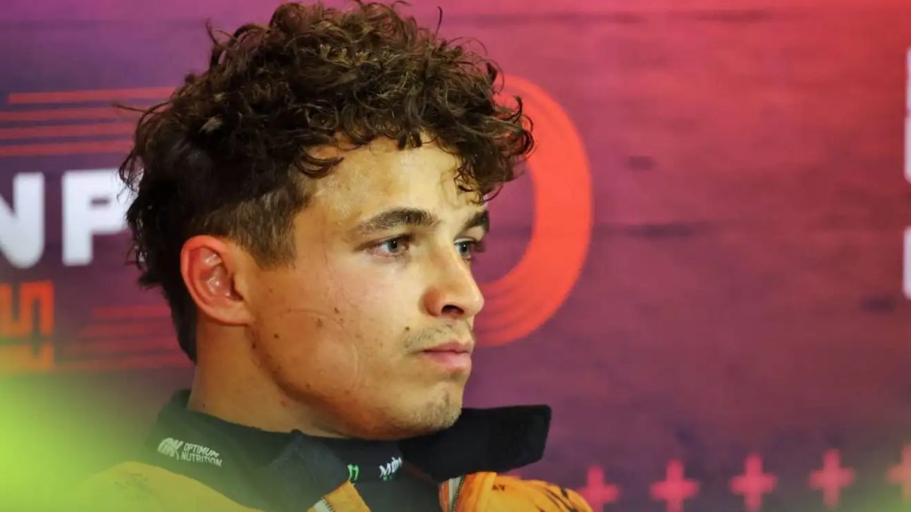 Lando Norris post qualifuche Baku