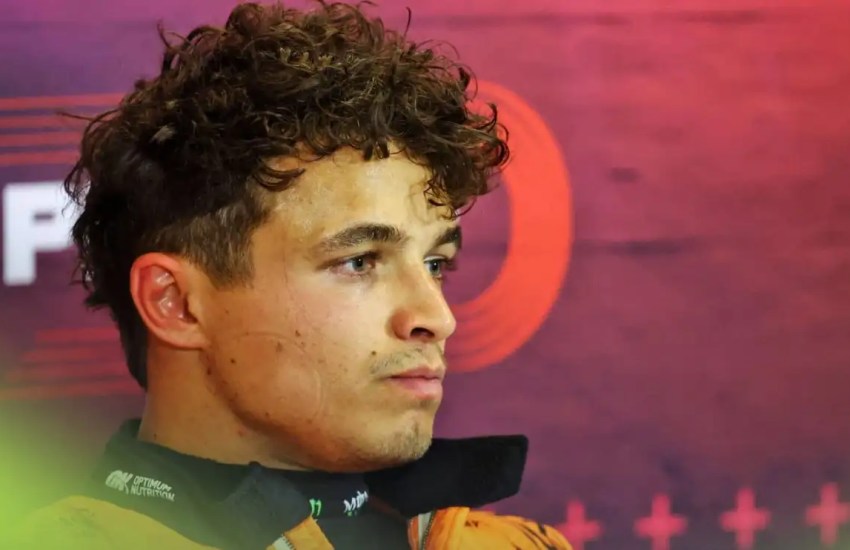 Lando Norris post qualifuche Baku