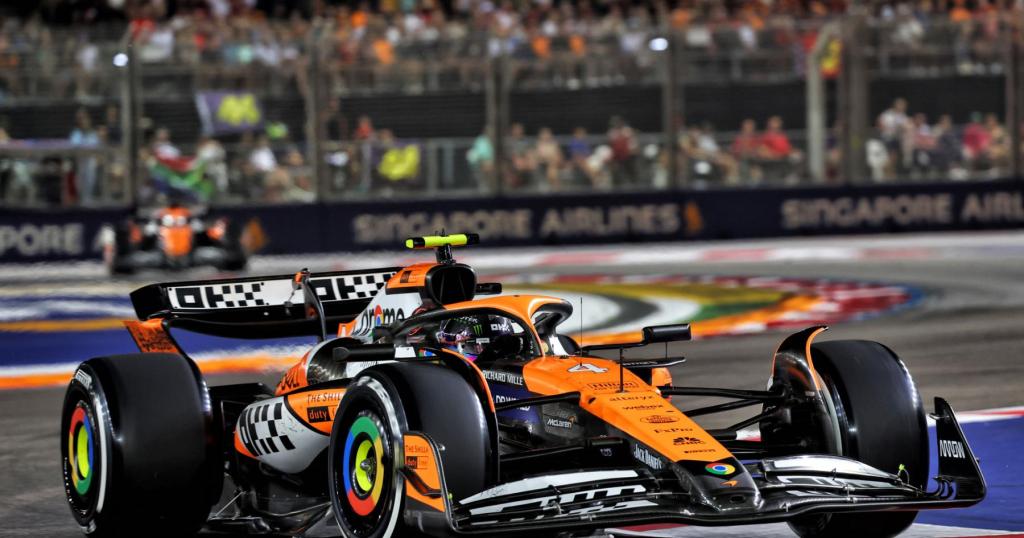 Dopo la delusione di Baku, McLaren ha subito l’occasione di rifarsi.