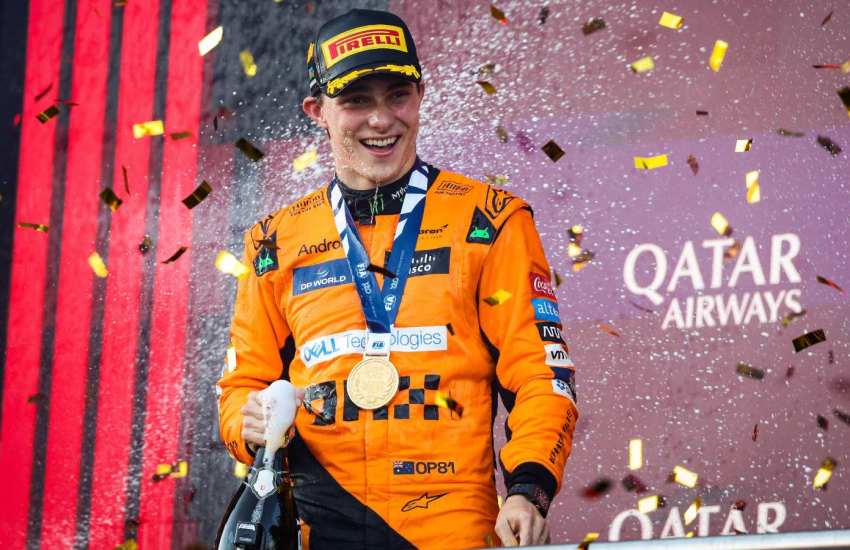 Oscar Piastri McLaren Azerbaijan Grand Prix PlanetF1