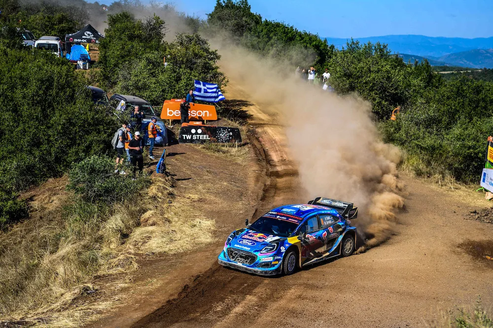 Riparte il WRC, con uno dei classici di questo sport: il Rally dell'Acropoli in Grecia. E Ogier, intanto, inizia la corsa al titolo.