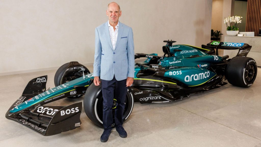 Newey in Aston Martin