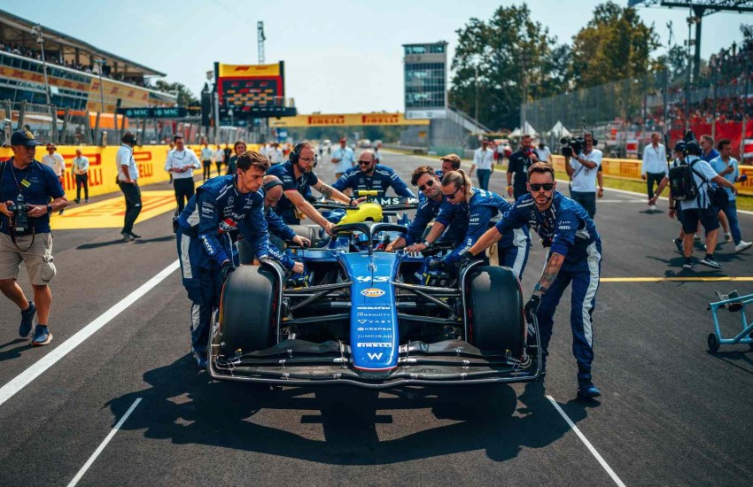 Franco Colapinto Williams vettura GP Monza 2024