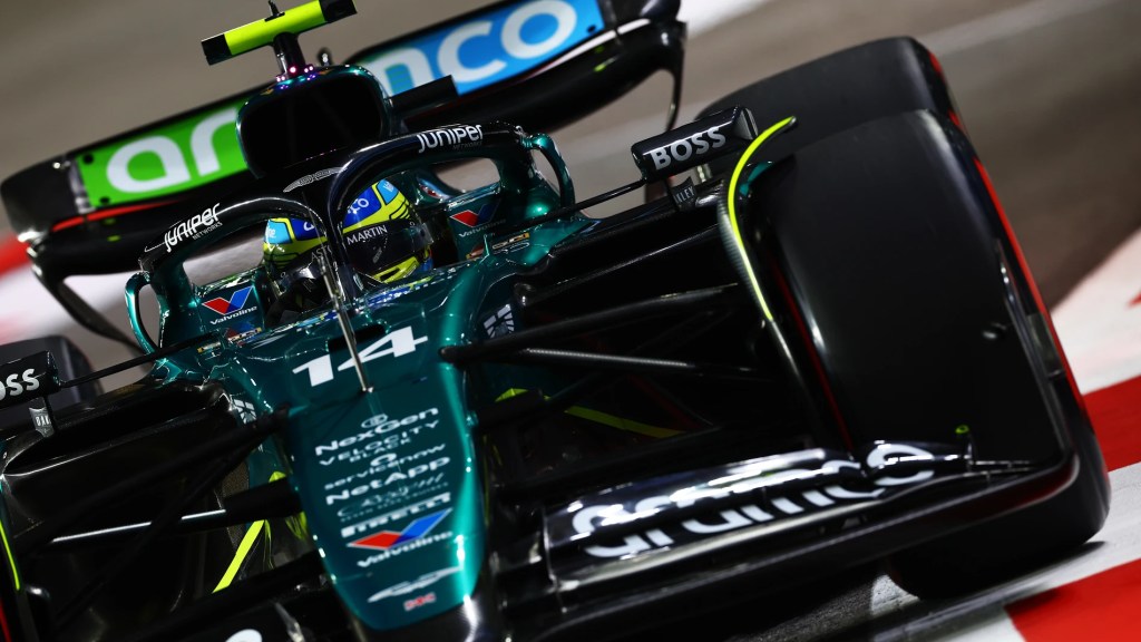 fernando alonso clasificacion singapur 2024 98