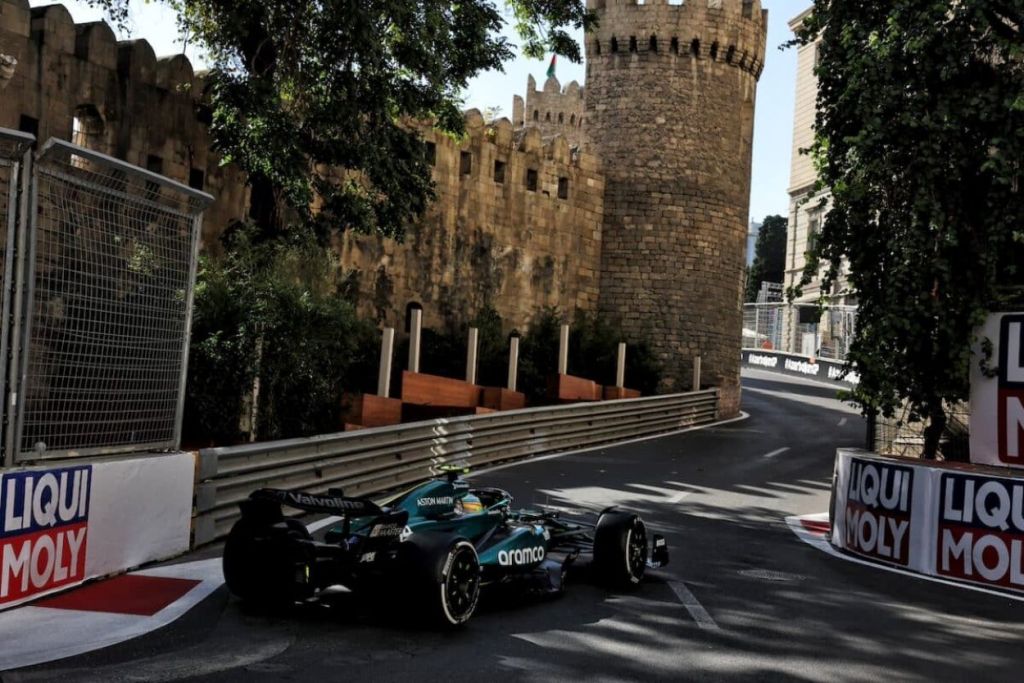 Fernando Alonso Baku