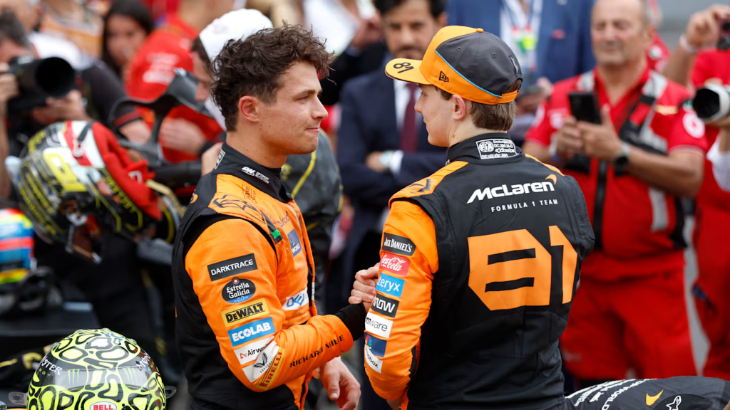 Lando Norris e la McLaren inseguono il sogno di ottenere entrambi i titoli mondiali, tra fiducia e tanta determinazione. 