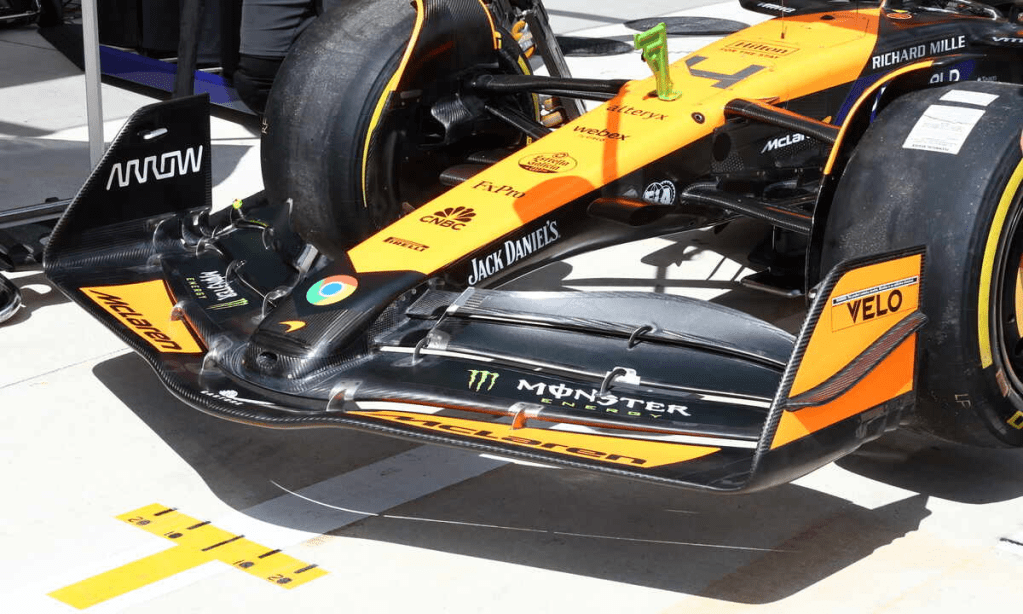 Ala anteriore McLaren