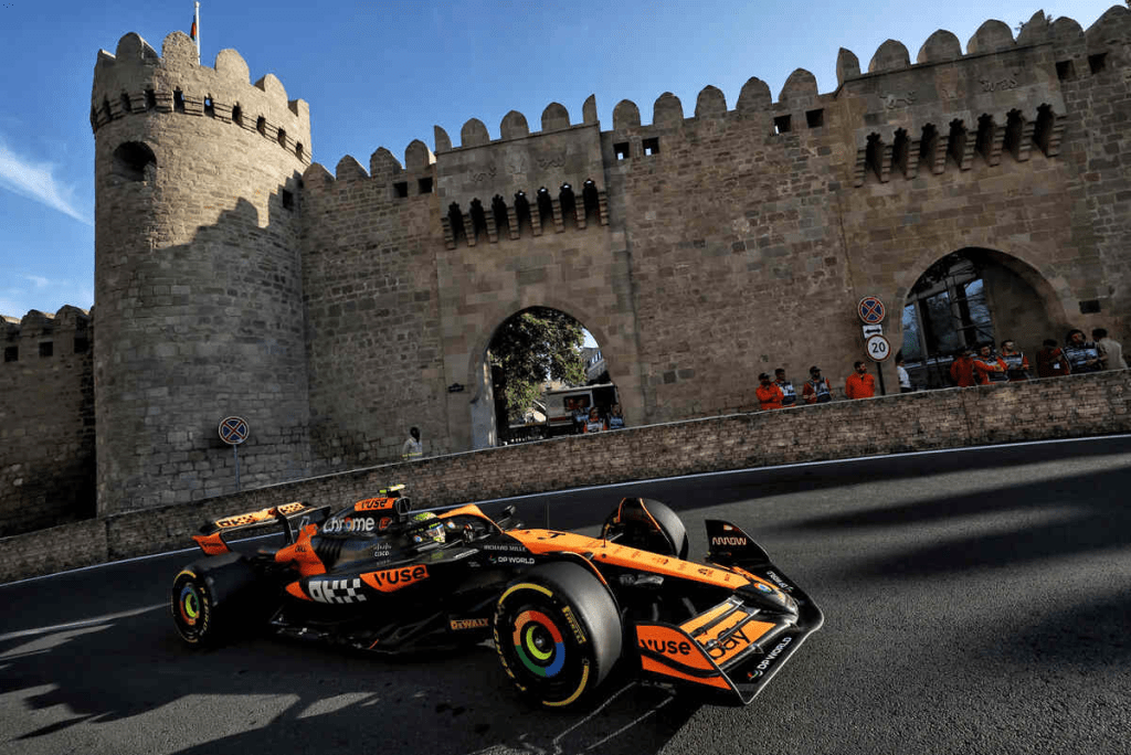 Lando Norris ha espresso preoccupazione per la competitività della McLaren dopo una prestazione deludente nelle prove libere del Gran Premio di Azerbaijan. Dopo la sessione del venerdì a Baku, Norris ha ammesso che il team britannico sembra essere "molto lontano" dal ritmo dei rivali.