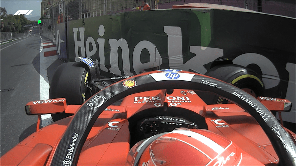 Charles Leclerc ha vissuto un venerdì di alti e bassi, con un incidente durante le prove libere che ha condizionato l'inizio del suo weekend di gara. 