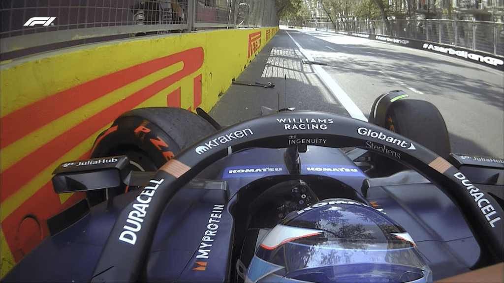 Franco Colapinto, giovane promessa argentina, ha vissuto una giornata intensa durante il Gran Premio di Azerbaigian, nonostante un incidente durante la prima sessione di prove libere. 