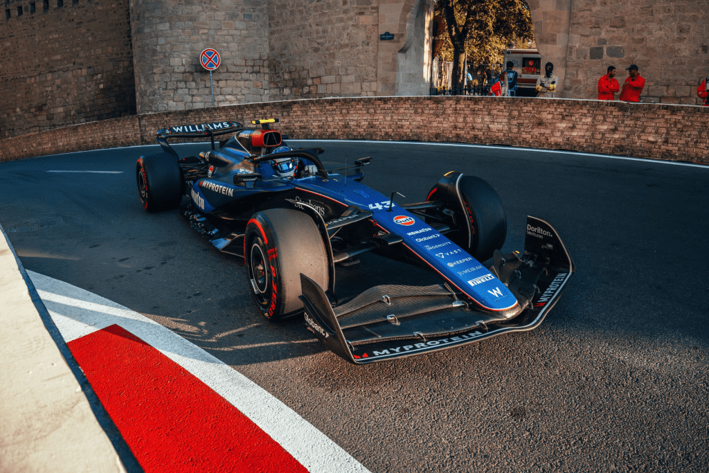 Franco Colapinto si è reso protagonista di un'ottima prestazione conquistando i suoi primi punti in Formula Uno nel GP d'Azerbaijan.