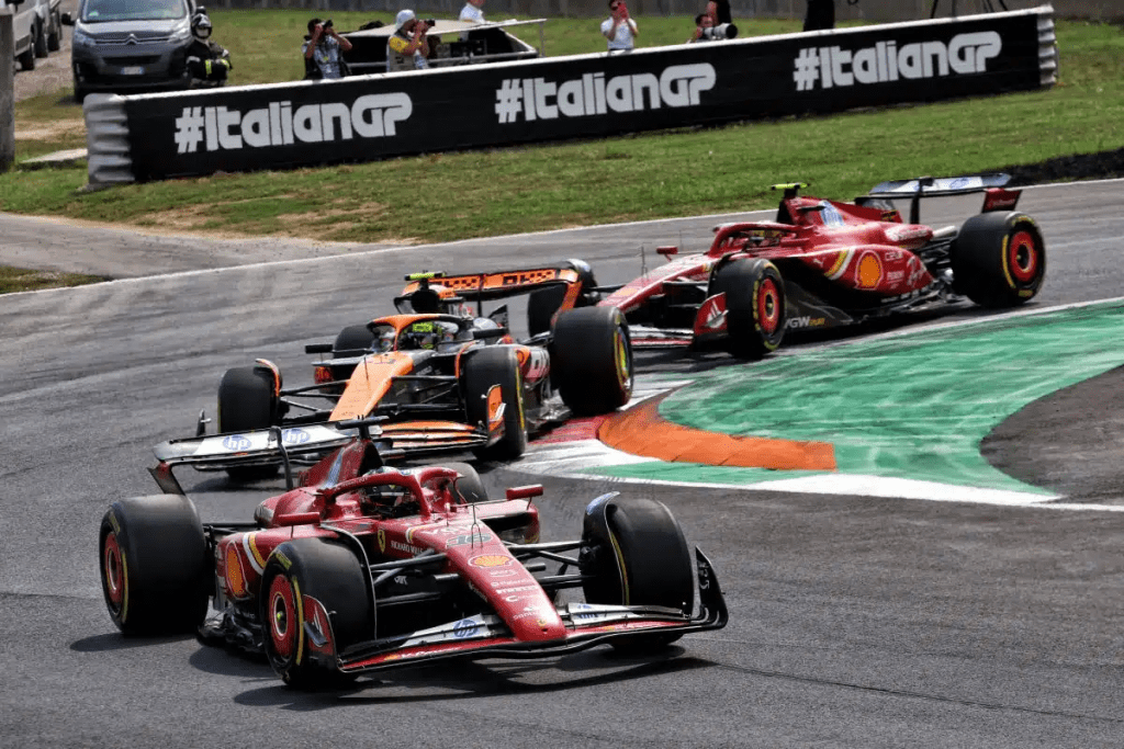 Norris più 'preoccupato' dalla Ferrari che dalla Red Bull
