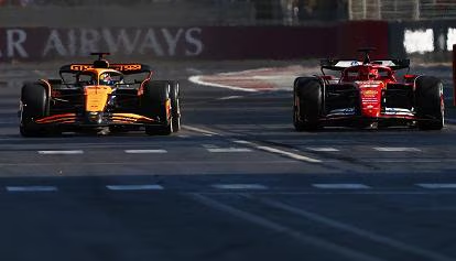 Charles Leclerc commenta l'ala di McLaren, definendola controversa. Il monegasco ha inoltre ammesso l'errore sul sorpasso di Piastri a Baku.