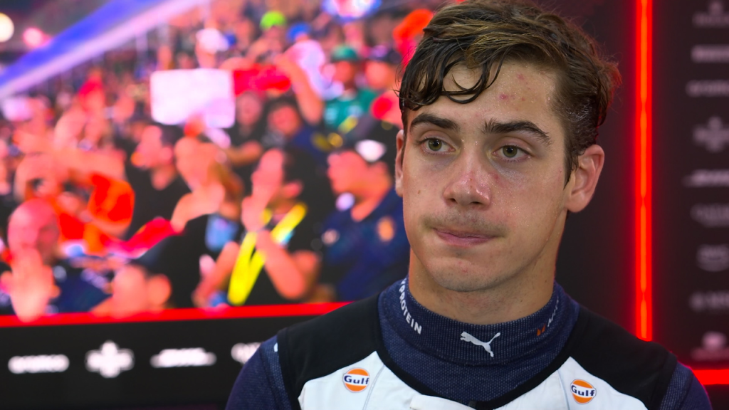 Franco Colapinto ha concluso l'estenuante Gran Premio di Singapore in undicesima posizione, a soli un secondo e mezzo dalla zona punti.