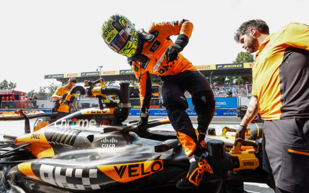 Il Gran Premio di Monza ha portato una brusca inversione di tendenza per la McLaren. 