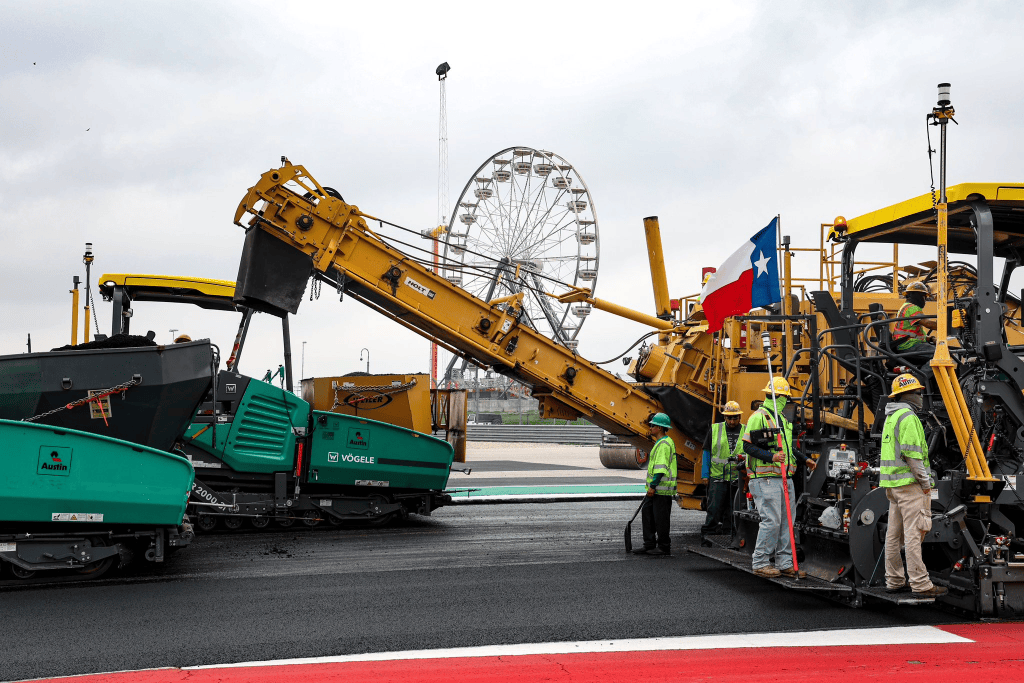 Il Circuito delle Americhe (COTA) sta completando un'importante opera di riasfaltatura in vista del Gran Premio di ottobre. L'obiettivo principale è eliminare le fastidiose buche e problemi di rimbalzo che hanno influito sul risultato finale del GP del 2023.
