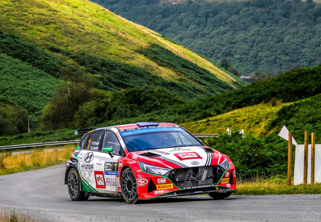 WRC ; Rali ceredigion