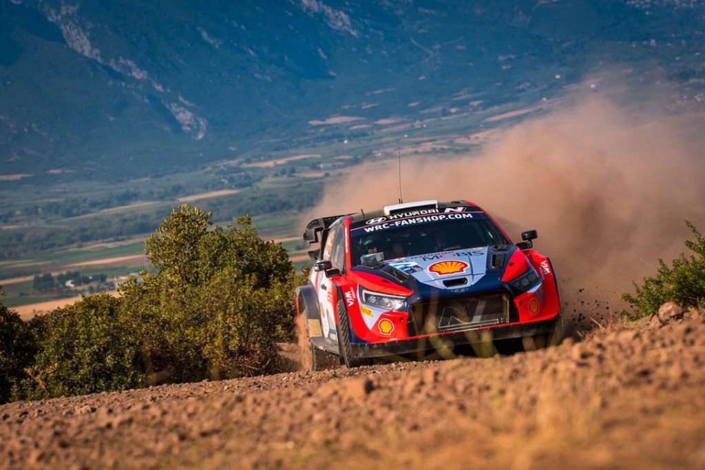 WRC Acropolis Rally